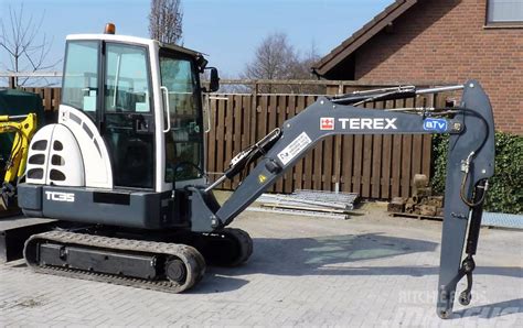 terex tc35 mini excavator|terex mini excavator dealer.